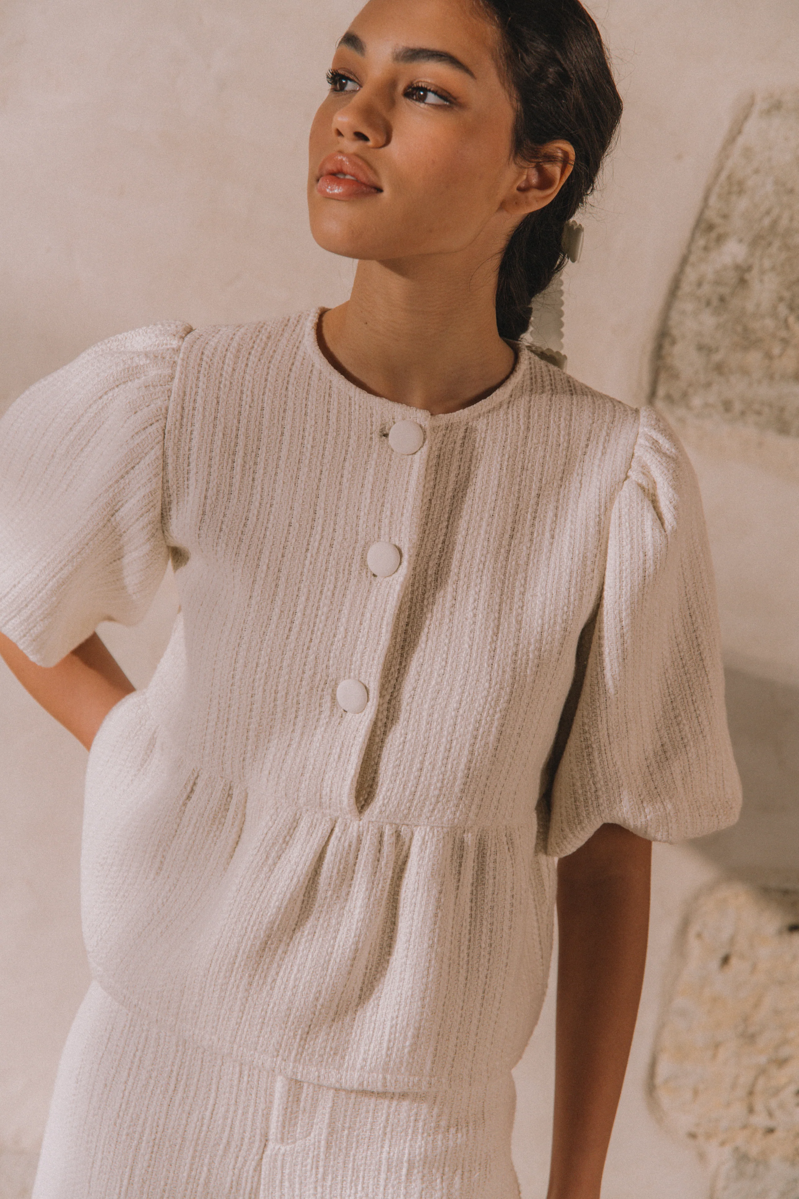 Ensemble Aimée - Lucile Tweed - Image 4