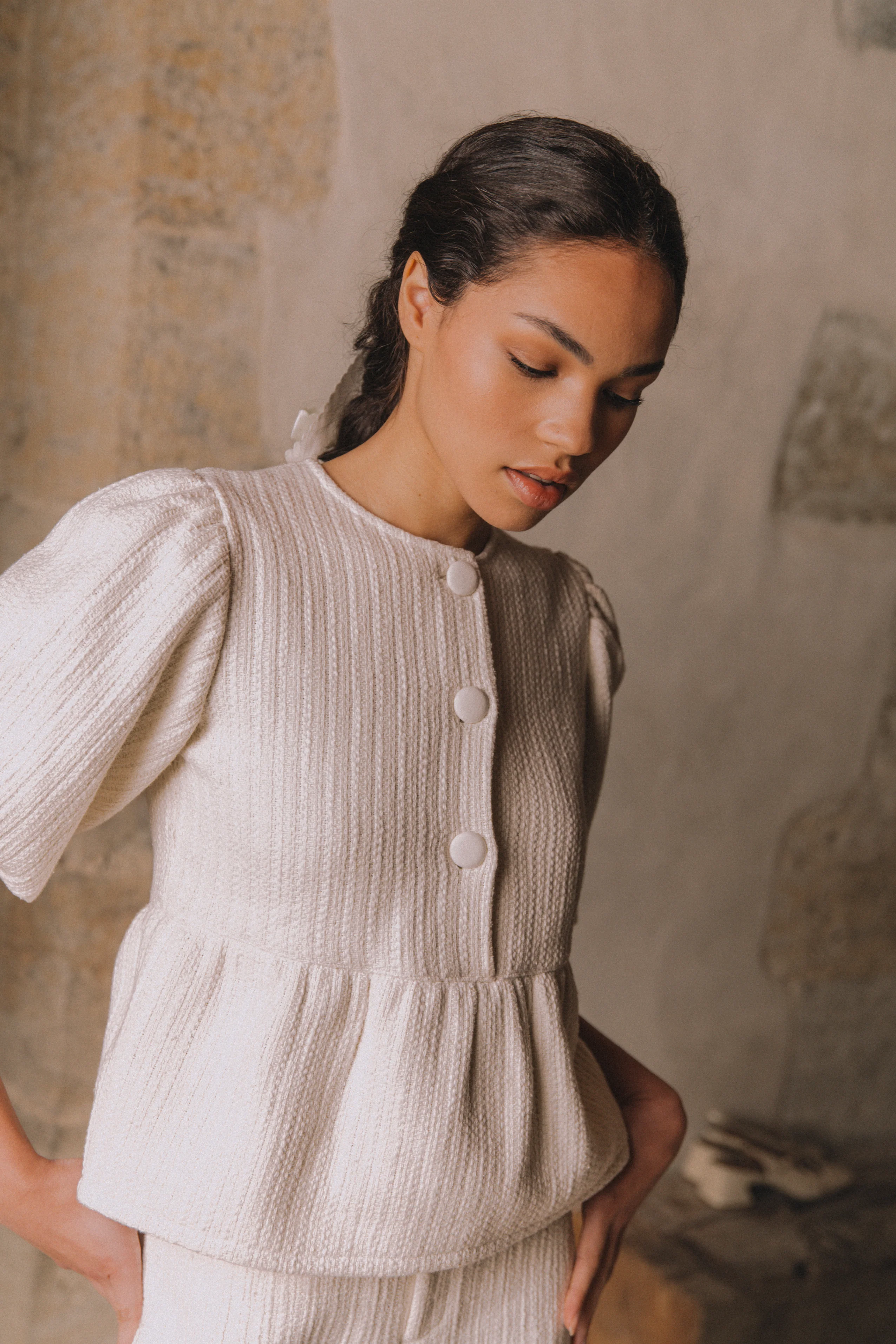 Blouse Aimée Tweed - Image 3