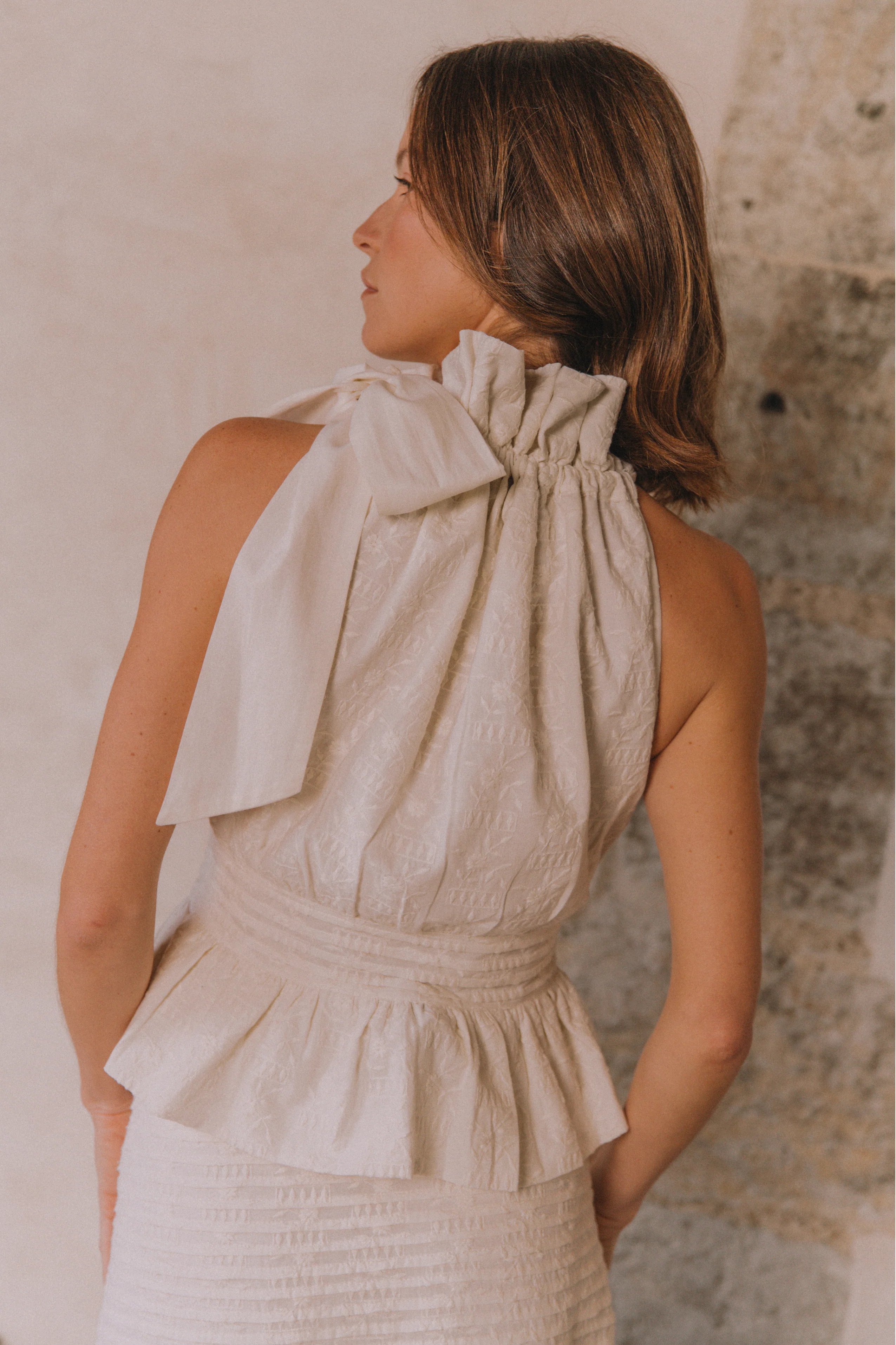 Blouse Toscane Jacquard - Image 3