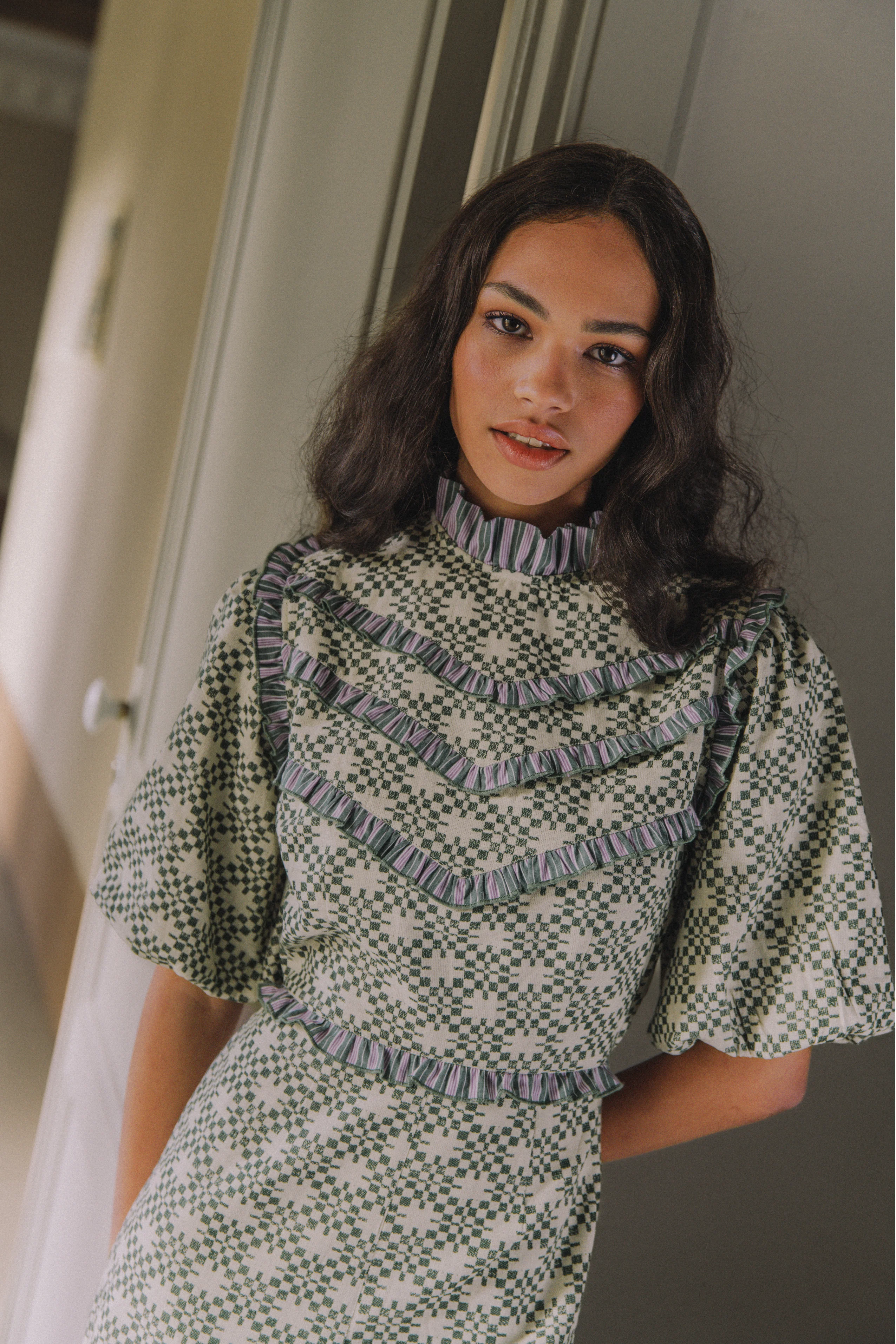 Combinaison Sira Jacquard - Image 3