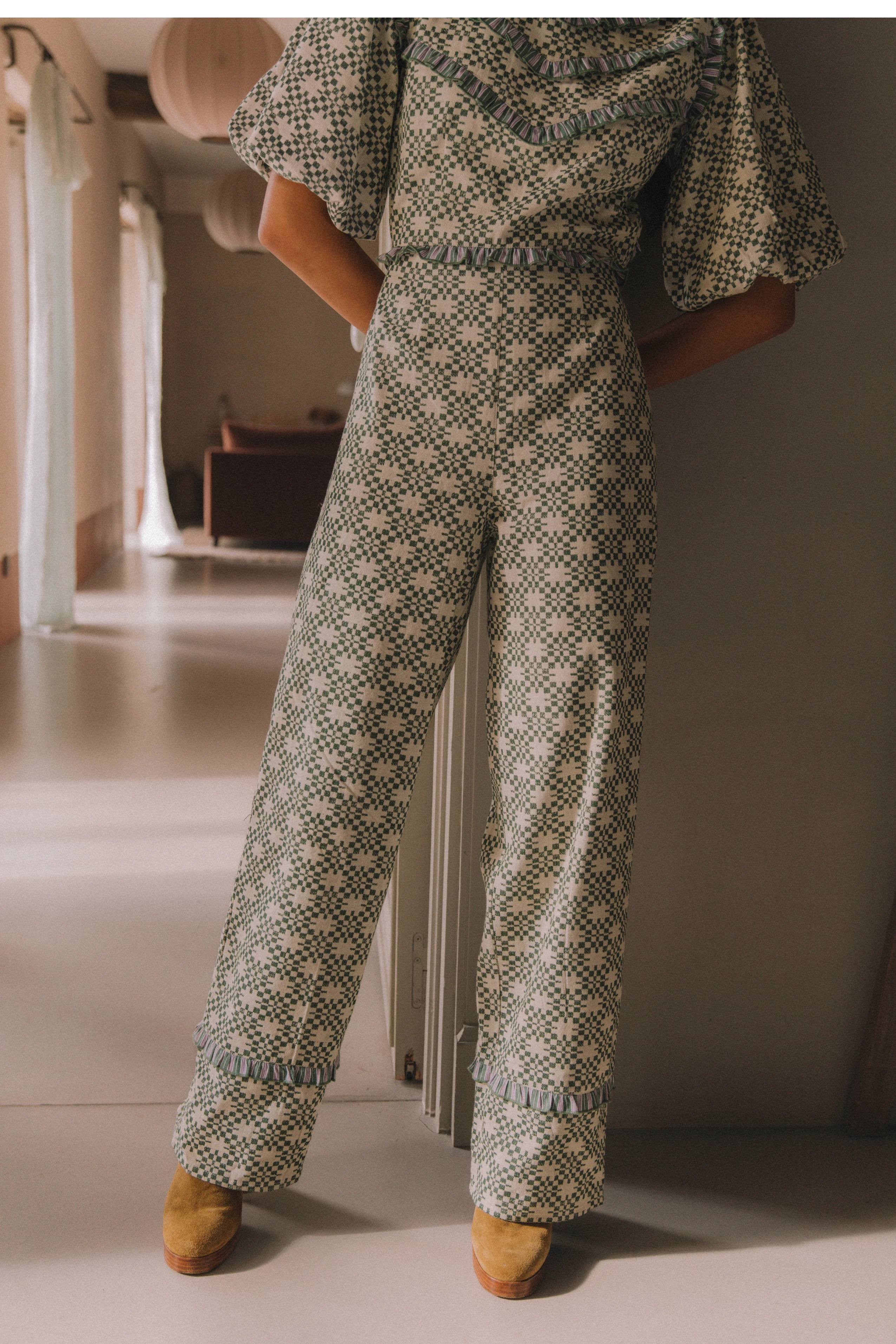 Combinaison Sira Jacquard - Image 4