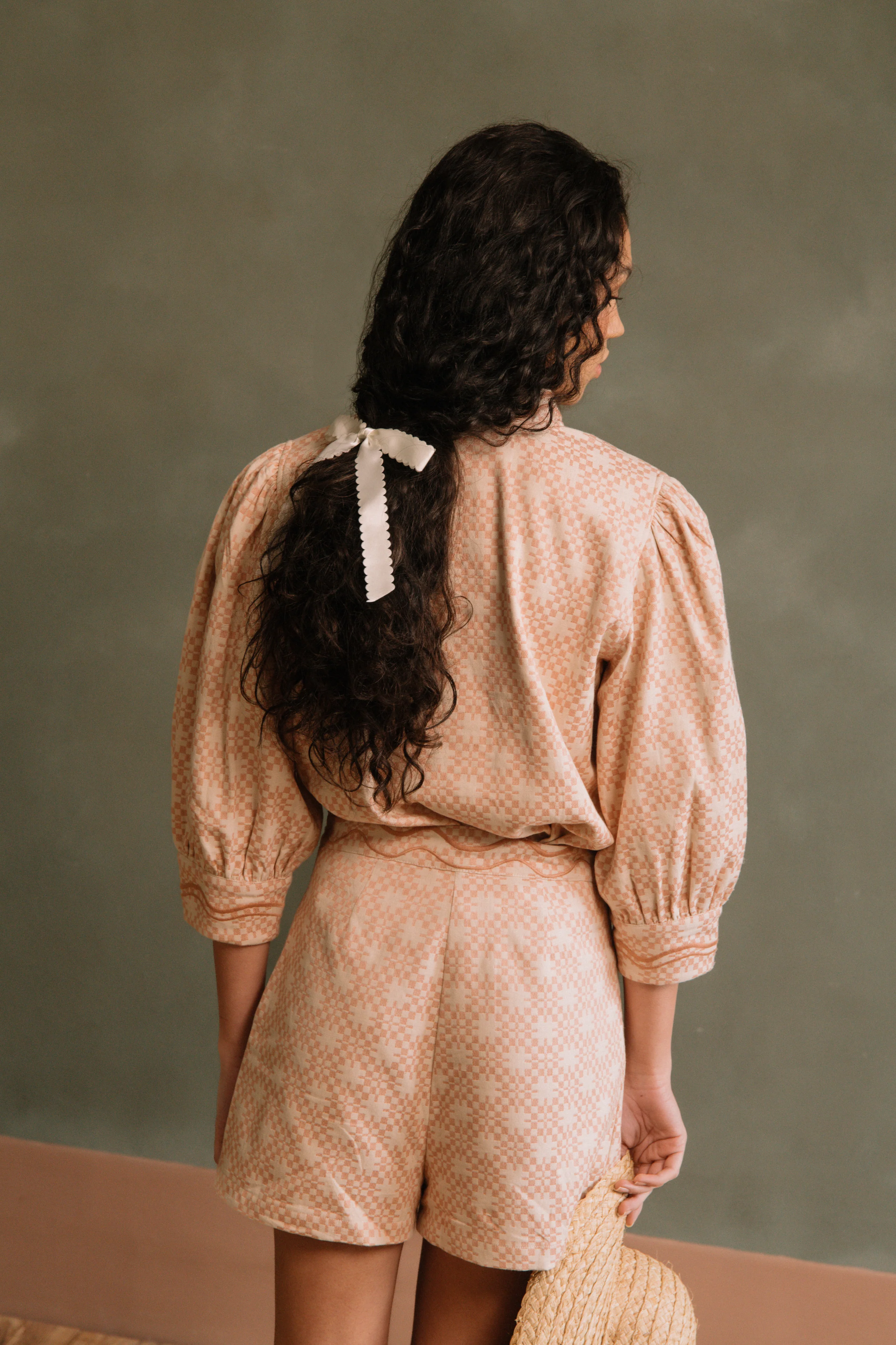 Short Chloé Jacquard - Image 3